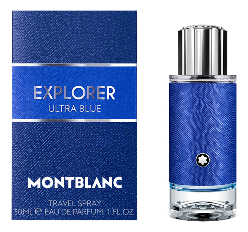 Explorer Ultra Blue: парфюмерная вода 30мл