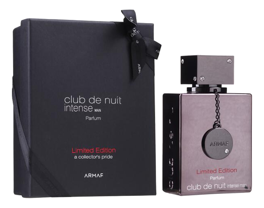 Club De Nuit Intense Man Limited Edition: парфюмерная вода 105мл tissot t race thomas limited edition quartz t115 417 27 057 03 t1154172705703 100m мужские часы