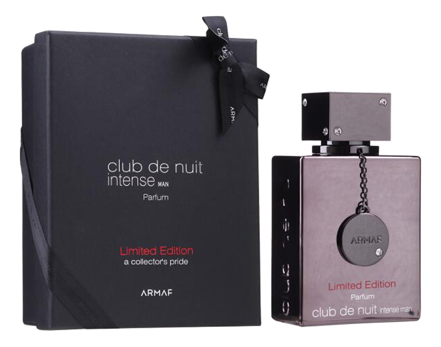 Club De Nuit Intense Man Limited Edition: парфюмерная вода 105мл fleur narcotique 10 years limited edition