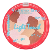 Victoria Shu BARCELONA Компактная сияющая пудра для лица #Koreamood LightTouch 8,5г