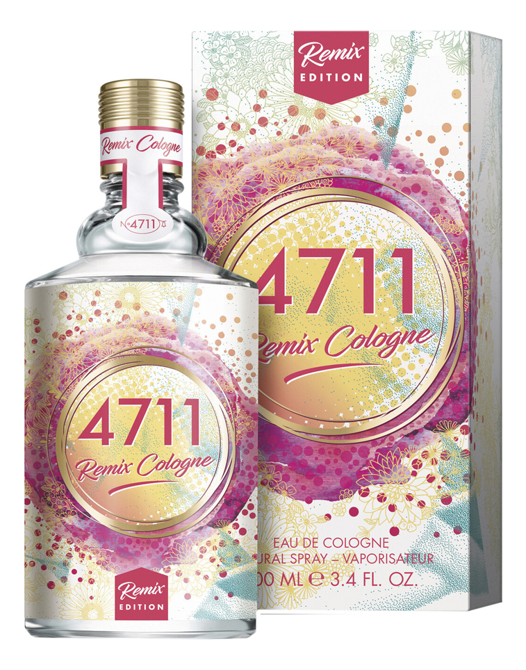 

4711 Remix Cologne Edition 2021: одеколон 100мл, 4711 Remix Cologne Edition 2021