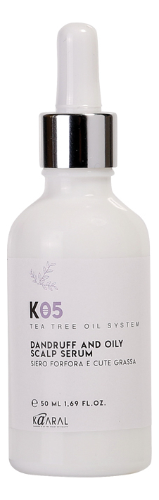 Сыворотка против перхоти для жирной кожи головы K05 Dandruff And Oily Scalp Serum 50мл от Randewoo