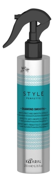 

Разглаживающий флюид для волос Style Diamond Smooth 200мл