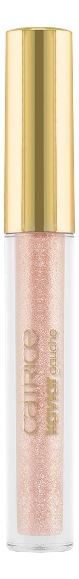 Блеск для губ Kaviar Gauche Volumizing Lip Booster 1мл: C02 Delicate Dream