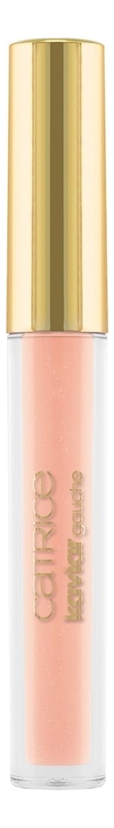 Блеск для губ Kaviar Gauche Volumizing Lip Booster 1мл: C01 Rose Spectacle