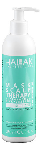 Маска для волос тройного действия Mask Scalp Therapy: Маска 250мл