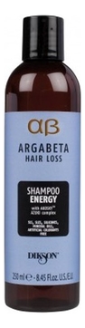 Шампунь против выпадения волос Argabeta Hair Loss Shampoo Energy