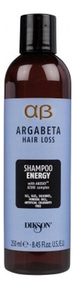 Шампунь против выпадения волос Argabeta Hair Loss Shampoo Energy: Шампунь 250мл