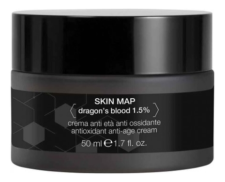 Купить Антиоксидантный антивозрастной крем для лица Skin Map Antioxidant Anti-Age Cream 50мл, Diego dalla Palma