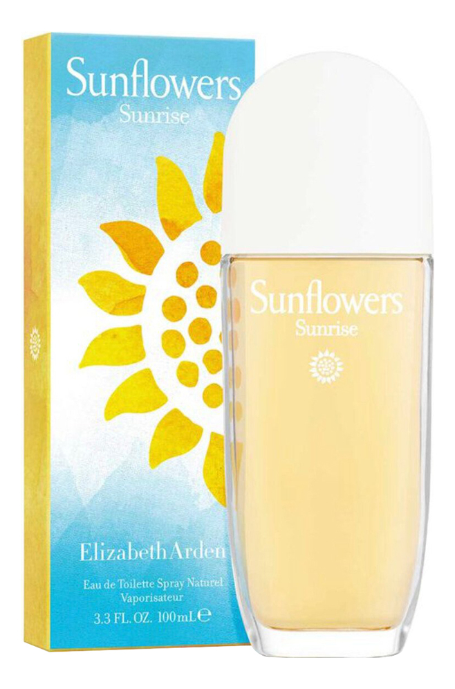 Sunflowers Sunrise: туалетная вода 100мл