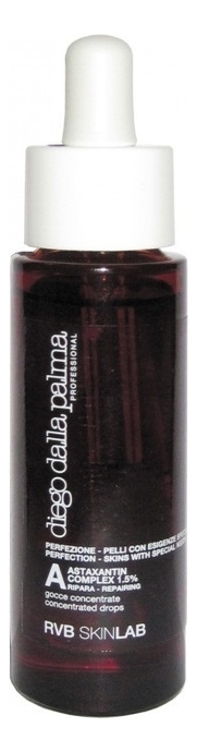 

Астаксантиновый концентрат для лица A Astaxantin Complex 1,5% Repairing Concentrated Drops 30мл