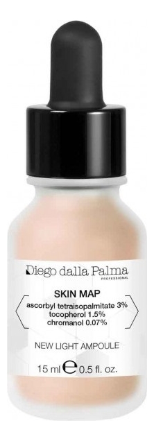

Интенсивная сыворотка для сияния кожи лица Skin Map New Light Ampoule 15мл