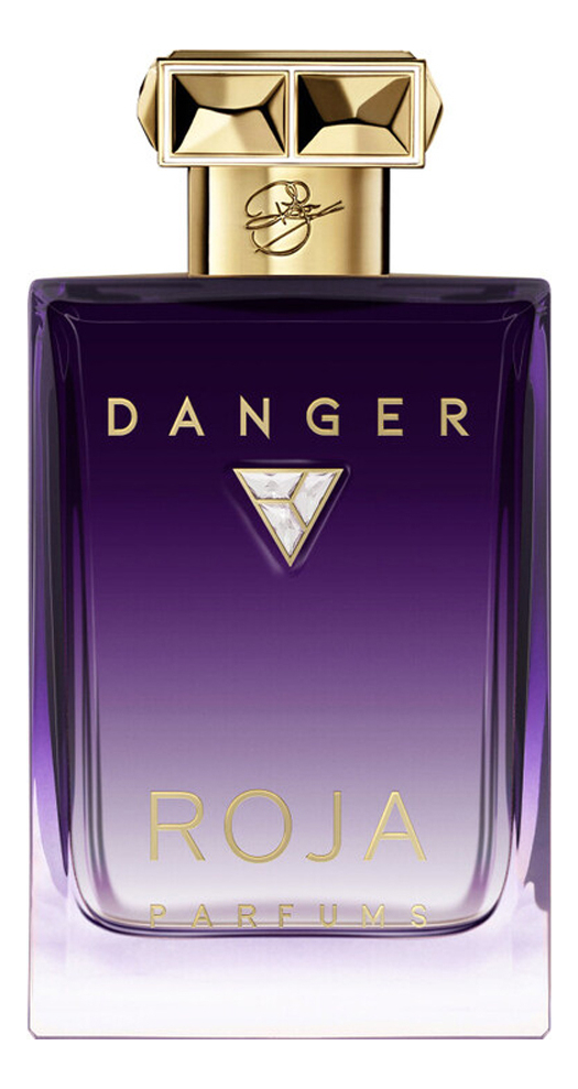 Danger Pour Femme Essence De Parfum: парфюмерная вода 100мл уценка украшаем наклейками принцесса с розой