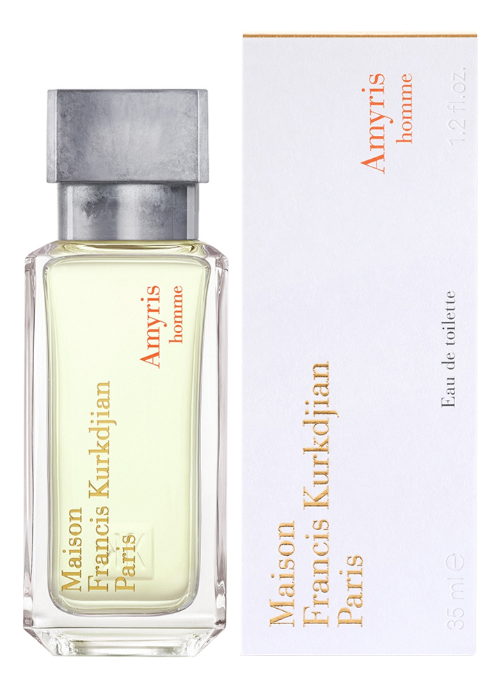 Amyris Homme: туалетная вода 35мл jardin des tuileries amyris