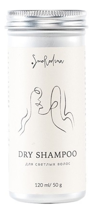 

Сухой шампунь для светлых волос Dry Shampoo 50г