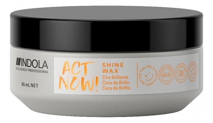 

Глянцевый воск для укладки волос Act Now! Shine Wax 85мл