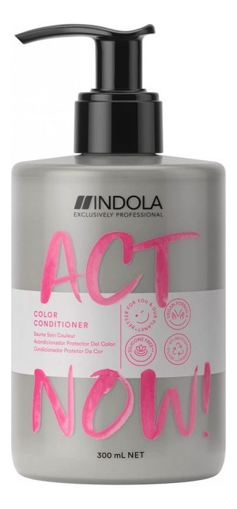 

Koндициoнep для зaщиты цвeтa волос Act Now! Color Conditioner: Koндициoнep 300мл, Koндициoнep для зaщиты цвeтa волос Act Now! Color Conditioner