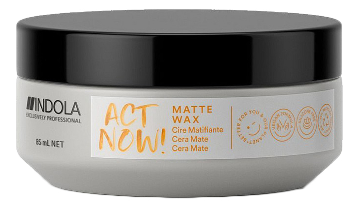 

Maтoвый вocк для укладки волос Act Now! Matte Wax 85мл