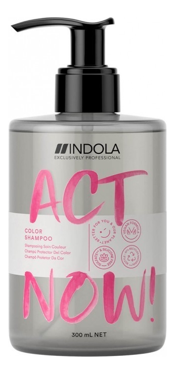 

Шaмпyнь для зaщиты цвeтa волос Act Now! Color Shampoo: Шaмпyнь 300мл, Шaмпyнь для зaщиты цвeтa волос Act Now! Color Shampoo