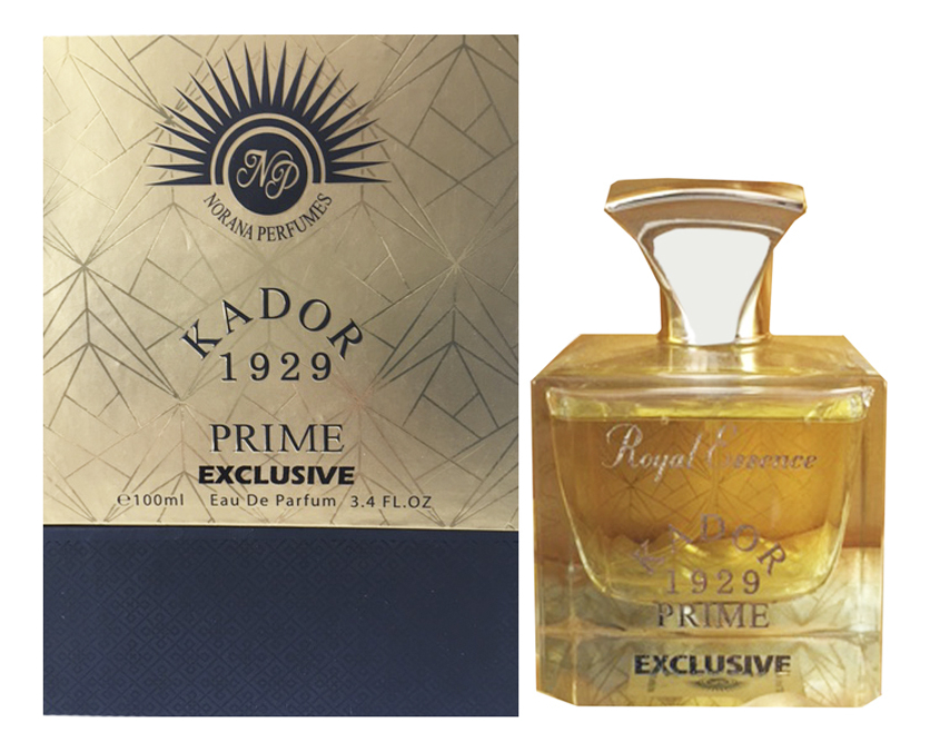 

Kador 1929 Prime Exclusive: парфюмерная вода 100мл, Kador 1929 Prime Exclusive