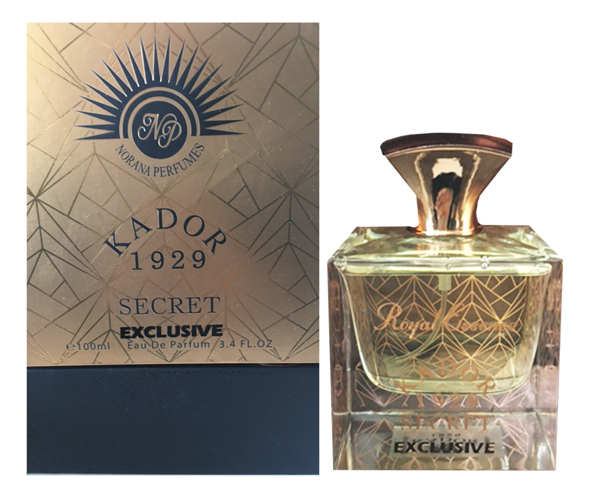 

Kador 1929 Secret Exclusive: парфюмерная вода 100мл, Kador 1929 Secret Exclusive