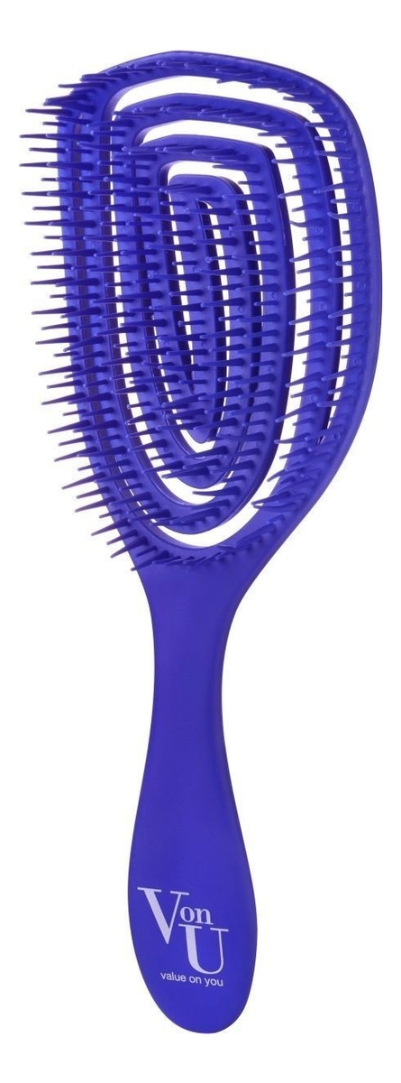 

Расческа для волос Spin Brush (синяя)