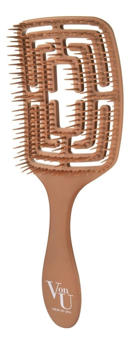 

Расческа для волос Spin Brush (золотая)