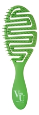 Von-U Расческа для волос Spin Brush (зеленая)