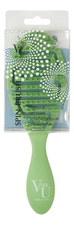 Von-U Расческа для волос Spin Brush (зеленая)