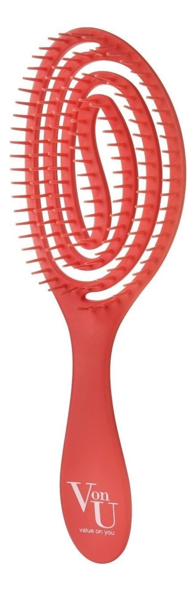 Расческа для волос Spin Brush (красная)
