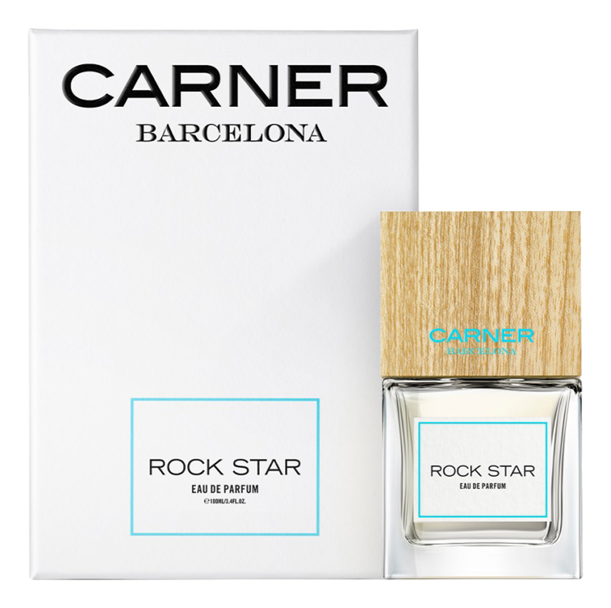 Rock Star: парфюмерная вода 100мл carner barcelona bo bo 50