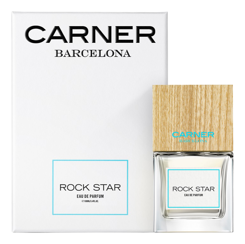 Rock Star: парфюмерная вода 100мл carner barcelona rock star 50