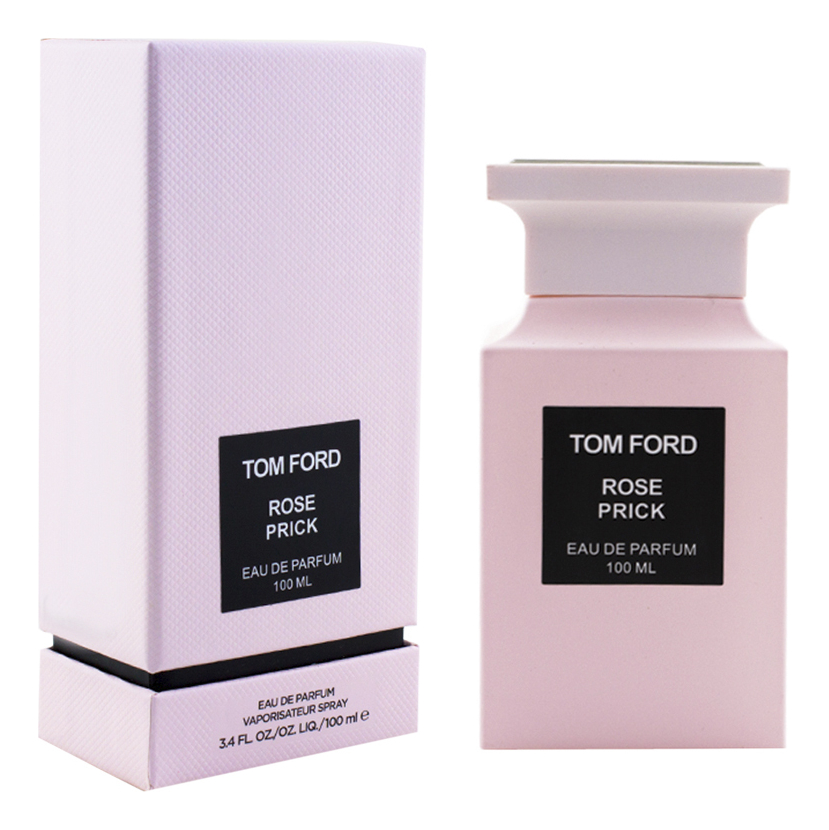 Rose Prick: парфюмерная вода 100мл tom ford свеча rose prick