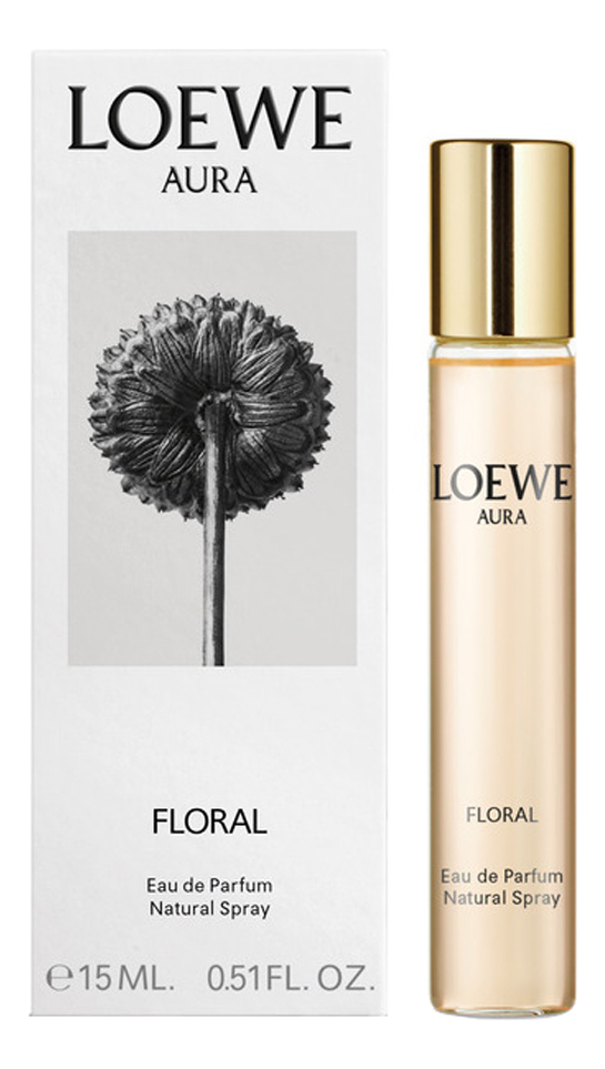 Aura Loewe Floral 2020: парфюмерная вода 15мл