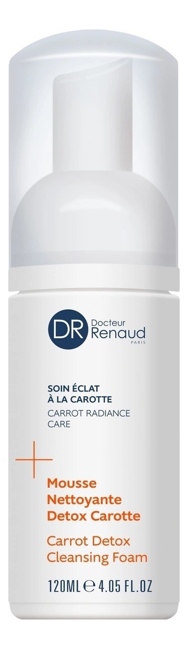 

Пенка для умывания Mousse Nettoyante Detox Carotte 120мл