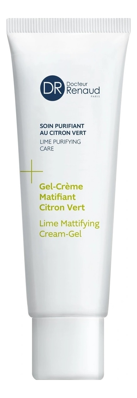 

Матирующий гель-крем для лица Gel-Creme Matifiant Citron Vert 50мл