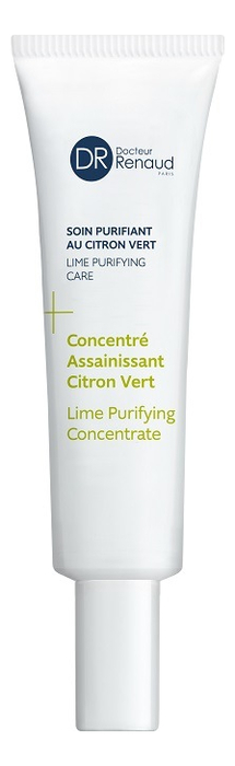

Очищающий концентрат Concentre Assainissant Purifiant Citron Vert 30мл
