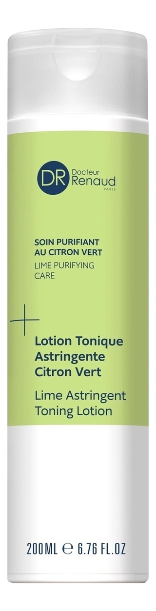 

Тонизирующий лосьон для лица Lotion Tonique Astringente Citron Vert 200мл