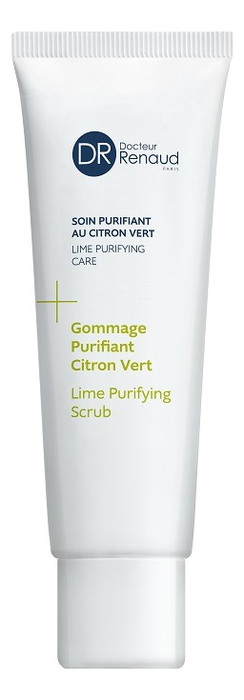 Очищающий гоммаж для лица Gommage Purifiant Citron Vert 50мл от Randewoo