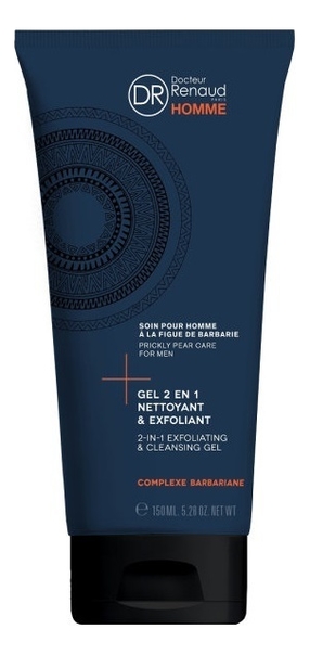 

Очищающий гель для лица 2 в 1 Figue De Barbarie Gel 2 en 1 Nettoyant & Exfoliant 150мл