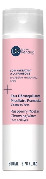 

Мицеллярная вода 3 в 1 Eau Demaquillante Micellaire Framboise 200мл
