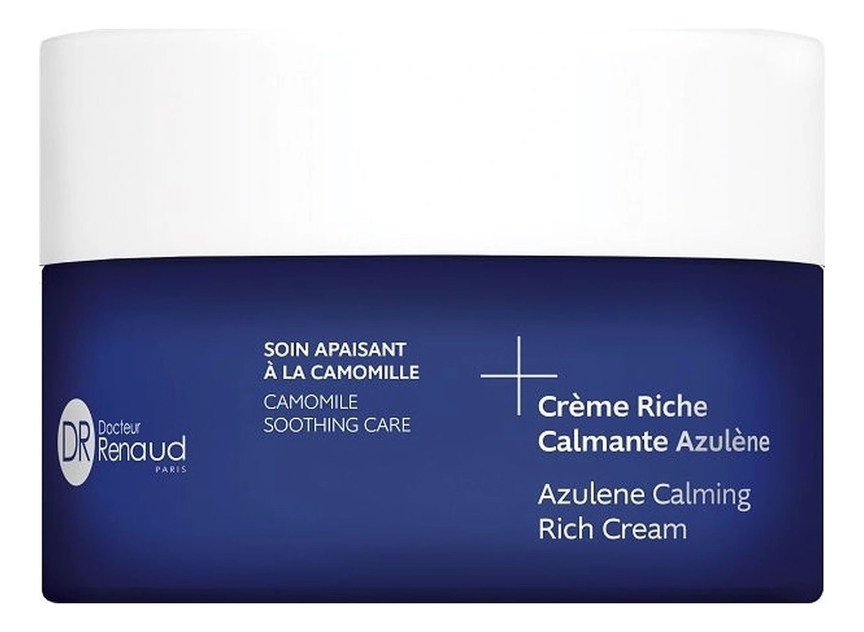Успокаивающий крем для лица Creme Riche Calmante Azulene 50мл