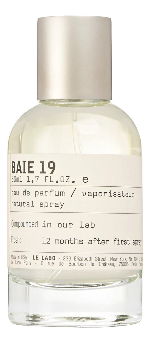 Baie 19: парфюмерная вода 50мл уценка labo шампунь против перхоти для женщин 200 мл