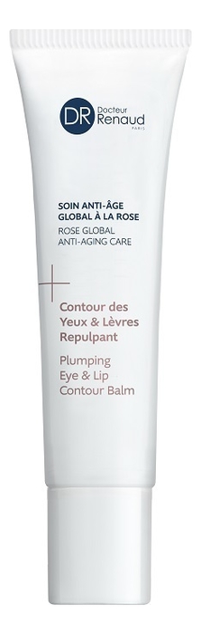 Увлажняющий бальзам для контура вокруг глаз и губ Anti-Age Global Rose Contour Des Yeux &amp; Levres Repulpant 15мл от Randewoo