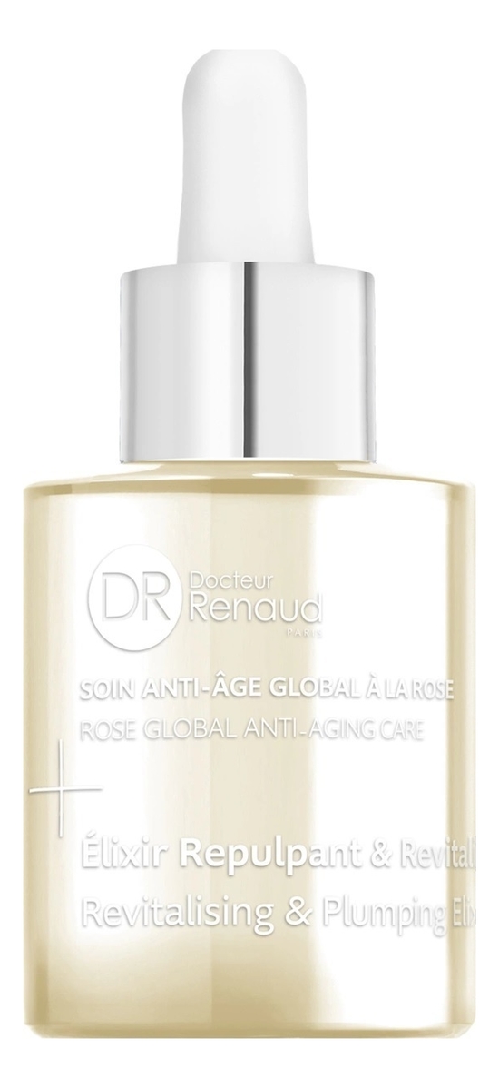 

Увлажняющий эликсир для лица Anti-Age Global Rose Elixir Repulpant & Revitalisant 30мл