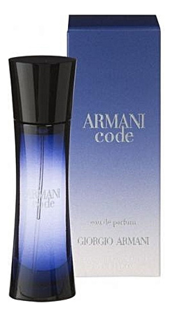 Code pour femme: парфюмерная вода 30мл armani code profumo
