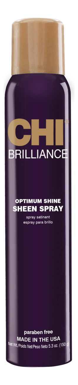 Спрей-блеск для волос Deep Brilliance Optimumm Shine Sheen Spray: Спрей 150г