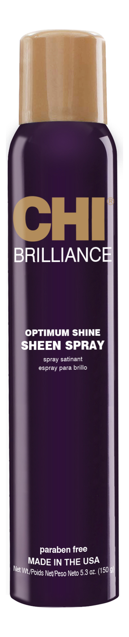 

Спрей-блеск для волос Deep Brilliance Optimumm Shine Sheen Spray: Спрей 150г, Спрей-блеск для волос Deep Brilliance Optimumm Shine Sheen Spray