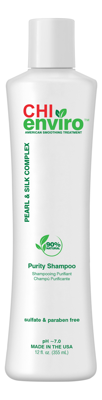 

Очищающий шампунь для волос Enviro Purity Shampoo: Шампунь 355мл, Очищающий шампунь для волос Enviro Purity Shampoo