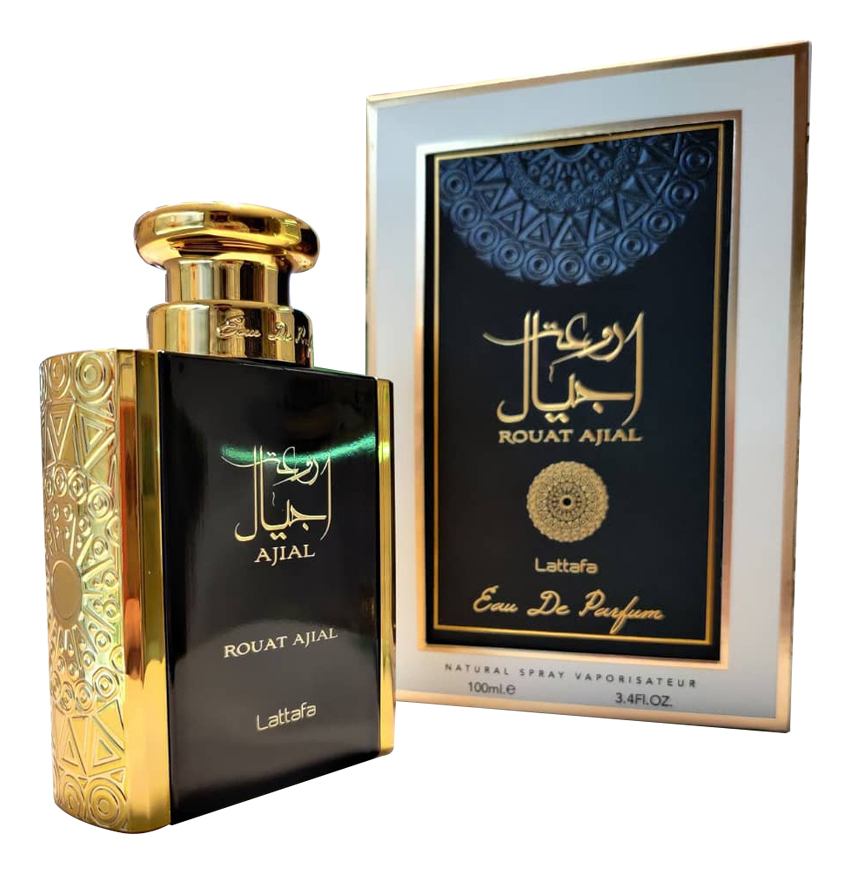 Купить Rouat Ajial: парфюмерная вода 100мл, Lattafa